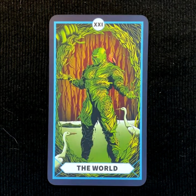 The DC Tarot